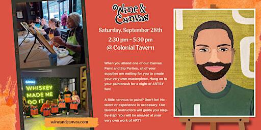 Indy Couple’s Painting – Portrait Party | Colonial Tavern