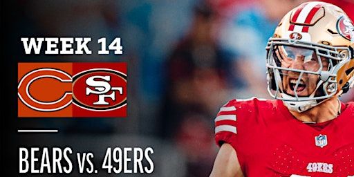49ers vs BEARS SHUTTLE BUS R/T SAN FRANCISCO TO LEVI'S STADIUM 12/08/2024 | Westwood