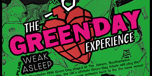 The Green Day Experience @ The Joiners, Southampton | The Joiners