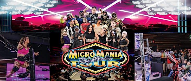 MicroMania Midget Wrestling: Ridgecrest,CA at Patriot Bar | The Patriot Bar