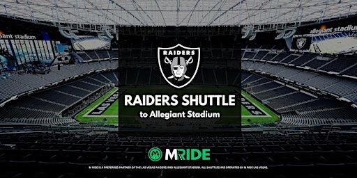 RAIDERS vs Los Angeles CHARGERS Bus from Circa Resort and Casino 1/05/2025 | Garage Mahal at Circa Resort & Casino