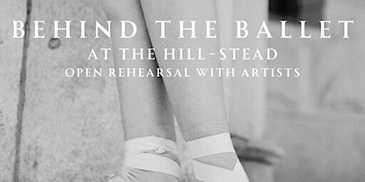 Behind the Ballet at The Hill-Stead: Lecture/Demonstration & Reception | Hill-Stead Museum