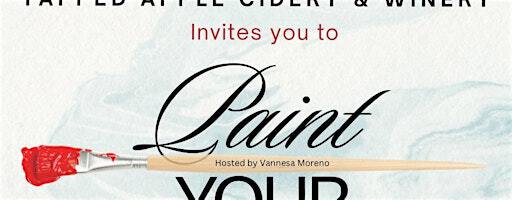 Paint Your Partner - Tapped Apple | Tapped Apple Cidery & Winery