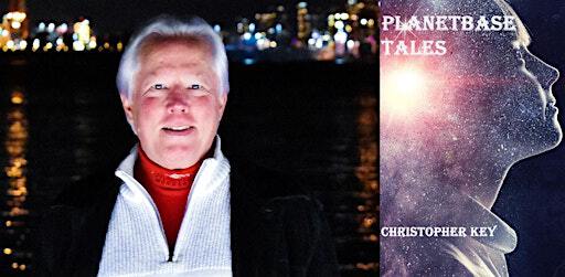 Christopher Key - Planetbase Tales in Lynden | Village Books and Paper Dreams
