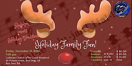 CACO - Central Alberta Chamber Orchestra - HOLIDAY FAMILY FUN! | Lutheran Church of the Good Shepherd