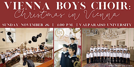 Vienna Boys Choir: Christmas in Vienna | Chapel of the Resurrection