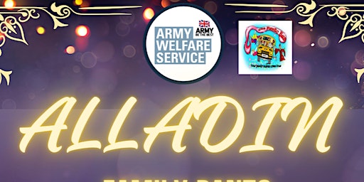 AWS Christmas Panto - ALLADIN | Tidworth Garrison Theatre
