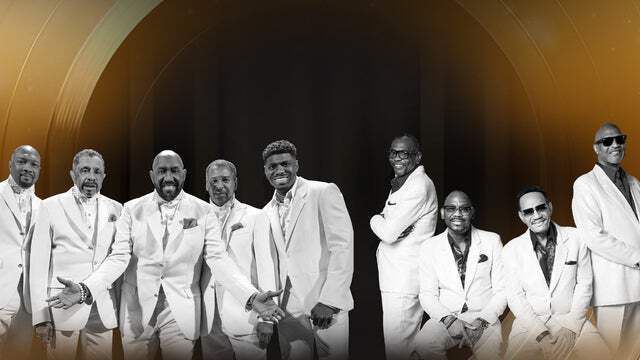 The Temptations & The Four Tops 2025 (Greensboro) | Steven Tanger Center for the Performing Arts
