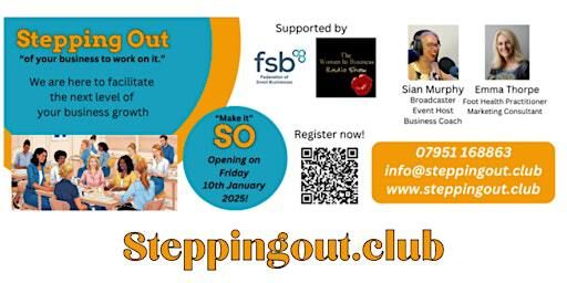 Stepping Out | Franklin Rooms