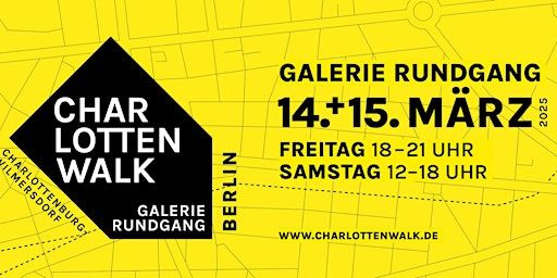 Charlottenwalk Tour 7 EN: We discover contemporary photography | galerie burster