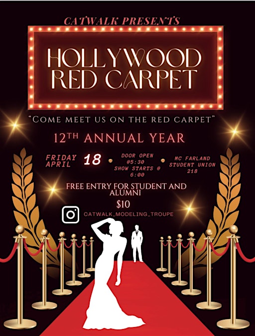 A Night in Hollywood | McFarland Student Union