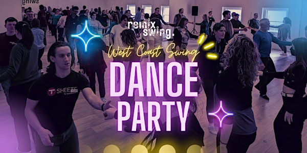 West Coast Swing Dance Party (Beginners Welcome!) | 92 King St S