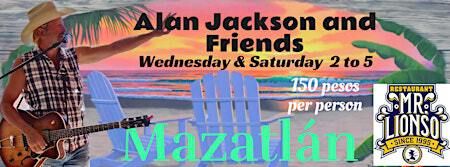 Alan Jackson and Friends from the 90's Mazatlán | Mr Lionso