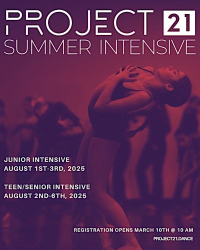 Project 21 Summer Intensive 2025 | Project 21