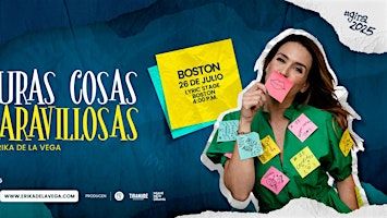 Puras Cosas Maravillosas Boston 4pm | Lyric Stage Boston
