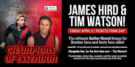 Champions Of Essendon ft James Hird & Tim Watson LIVE at Highway Hotel! | The Highway