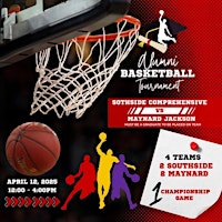 Southside Comprehensive Vs Maynard H. Jackson Alumni Basketball game | Maynard Holbrook Jackson High School