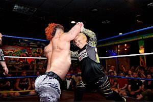 Little Mania Wrestling: All Ages Welcome! Miami Beach, FL | Backyard Miami