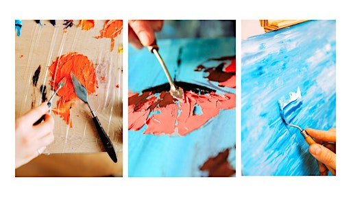 A Palette Knife Paint, Sip & Pizza | 119 Ashmore Rd