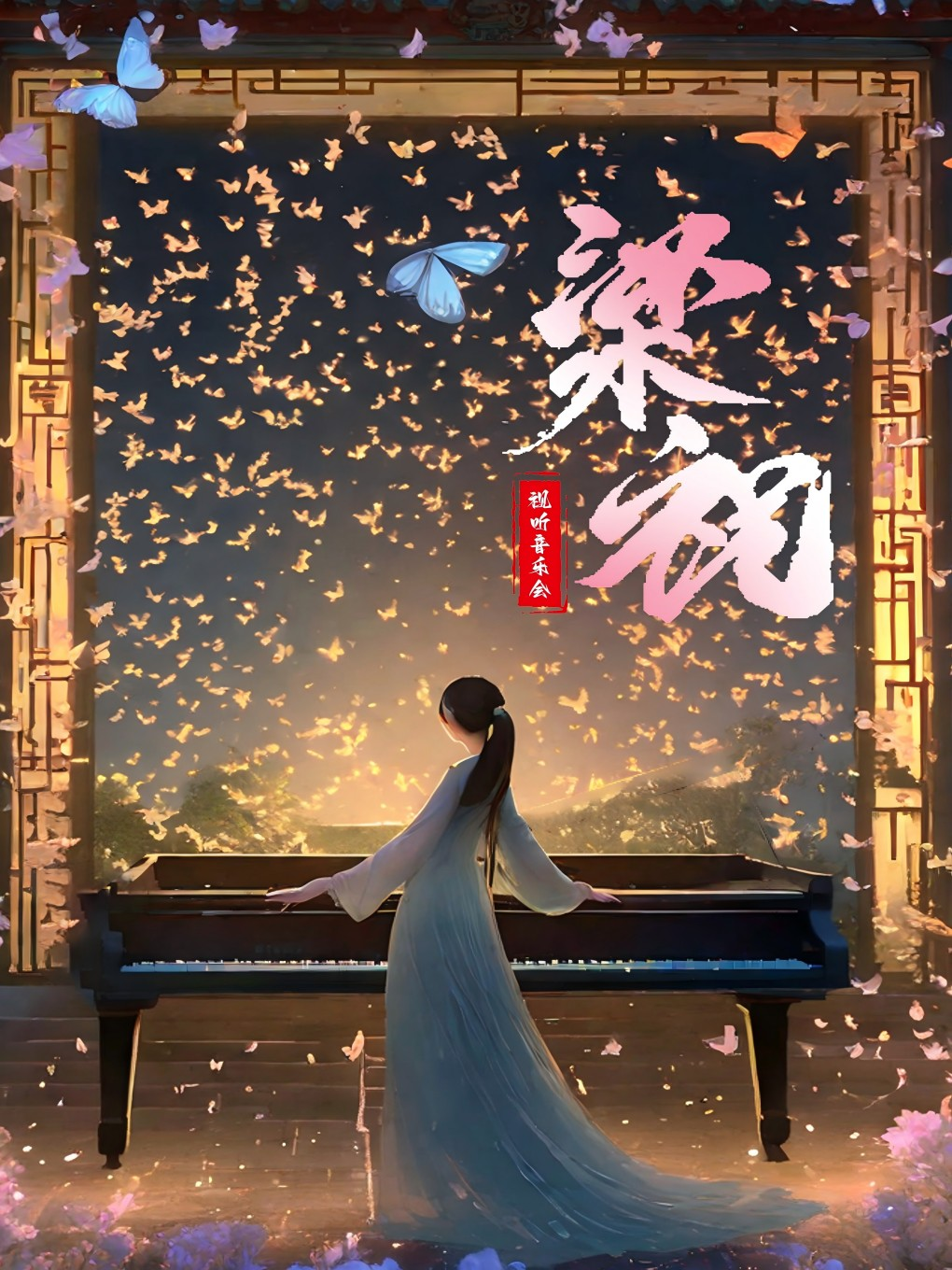 《梁祝》經典視聽音樂會-嘉善站｜音樂會 | 中影星美影城(嘉興)