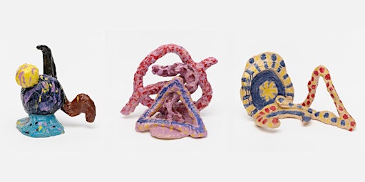 Workshop: Hand Building Pottery -Hybrid sculptures inspired by John Hoyland | Millennium Gallery