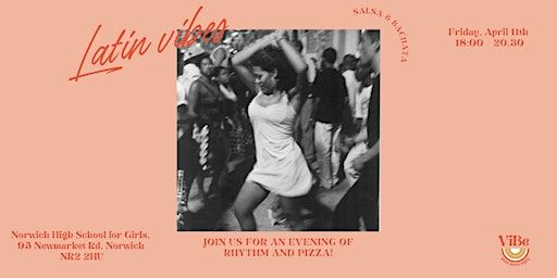 Latin vibes: Salsa & Bachata | Norwich High School for Girls