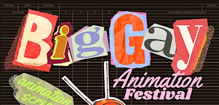 Big Gay Animation Fest : a celebration of queer animation artistry | Color Club