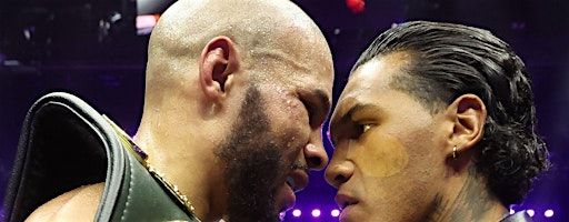 CHRIS EUBANK JR VS CONOR BENN LIVE SCREENING | Boxpark Croydon