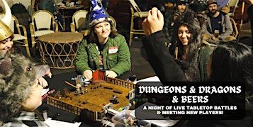Dungeons & Dragons & Beers (Live D&D Battles!) - San Diego | AleSmith Brewing Company