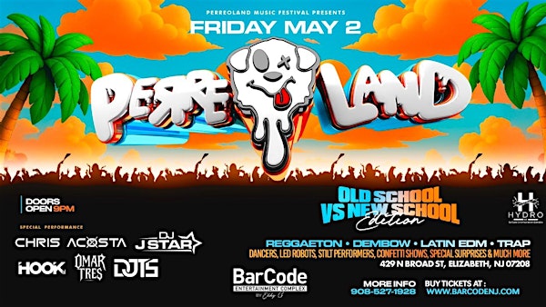 PERREOLAND @ BarCode, Elizabeth NJ | BarCode