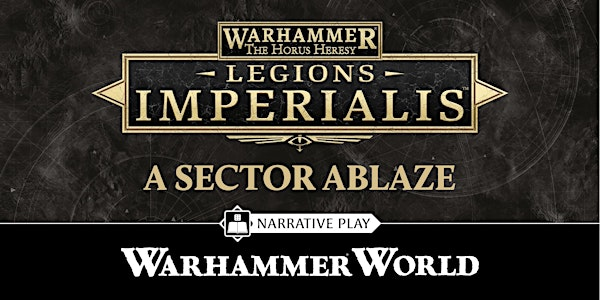 Legions Imperialis: A Sector Ablaze! | Warhammer World