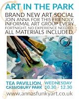 Art in the Park | The Tea Pavilion by The Cafe in the Park