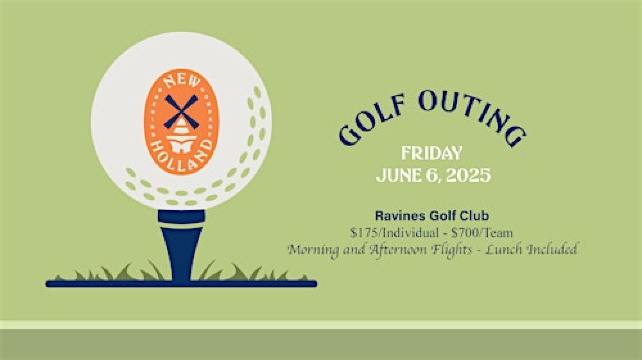 New Holland Golf Outing 2025 | Ravines Golf Club