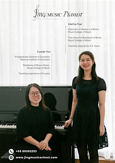 FREE Piano Trial Class | Jing Music School