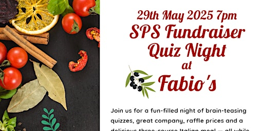 SPS Fundraiser Quiz Night at  Fabio's | Fabio Ristorante