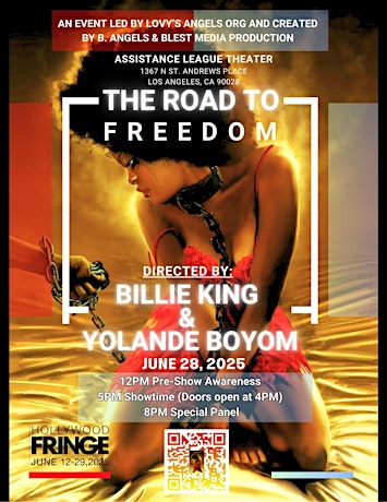 The Road to Freedom - Live at the Fringe Festival 2025 | Assistance League Theatre