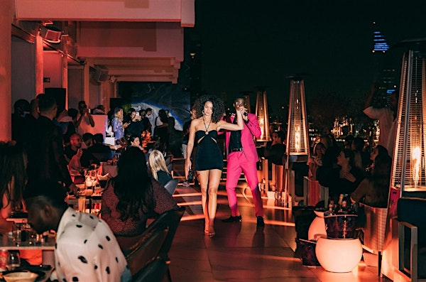 Glowtora Presents: The Luxe Lounge - Fashion, Cocktails & Connection | Secret Garden Mayfair