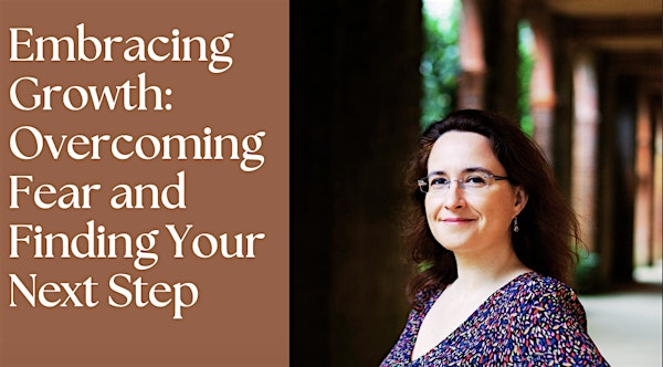 Embracing Growth: Overcoming Fear and Finding Your Next Step | Perch @ The Eco Business Centre
