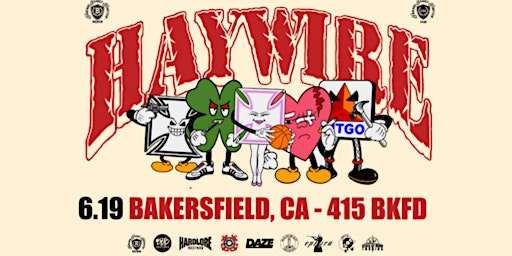 HAYWIRE AT 415.BKFD (Presented by No Threat) | 415 E 19th St
