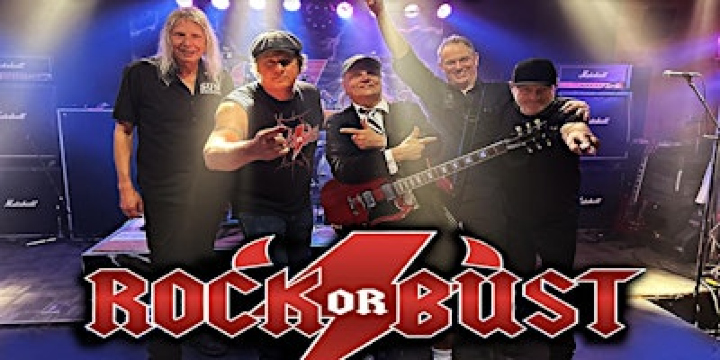 AC/DC ROCK OR BUST HITS THE STAGE ONE NIGHT ONLY OSOYOOS !! | Sun Bowl Arena