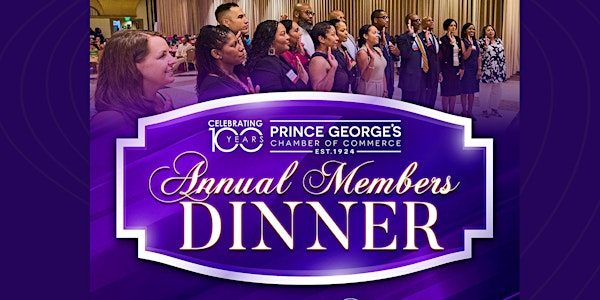 Prince George's Chamber of Commerce Annual Members Dinner | Martin's Crosswinds