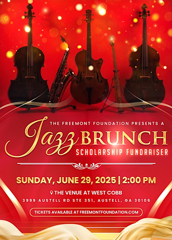 Jazz Brunch Scholarship Fundraiser | The Venue @West Cobb