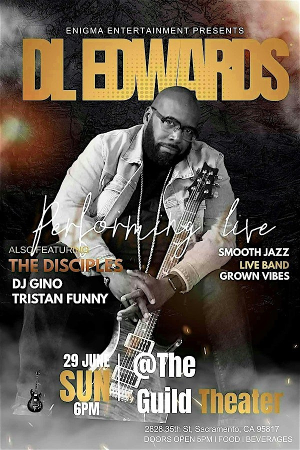 DL Edwards Live in Concert | The Guild Theater