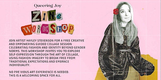 Banbury Collage Workshop. (Queering Joy) | Grimsbury Community Centre
