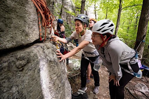 Flash Foxy - Trad Climbing 101 - New Paltz, NY aka "The Gunks" | Peters Kill at Minnewaska