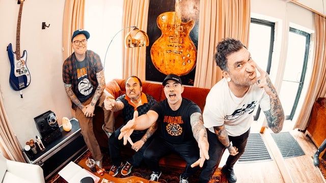 New Found Glory 2025 (Nashville) | Brooklyn Bowl Nashville