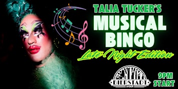 Talia Tucker's Musical Bingo, Late Night Edition | Bierstadt Lagerhaus