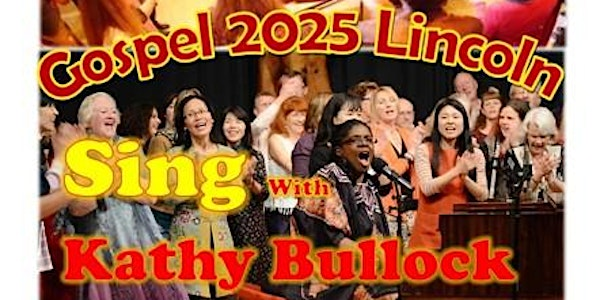 Gospel 2025 Lincoln | Bailgate Methodist Church