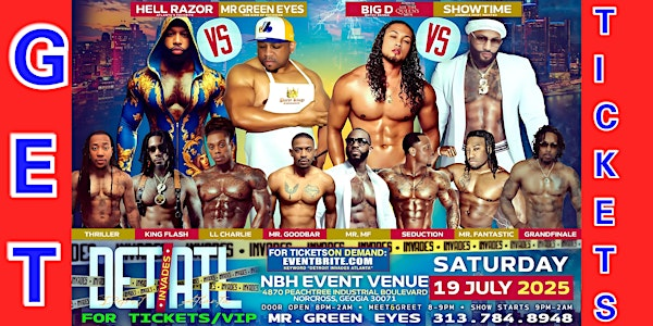 THE INVASION TOUR (DETROIT Vs ATLANTA) | NBH EVENTS VENUE