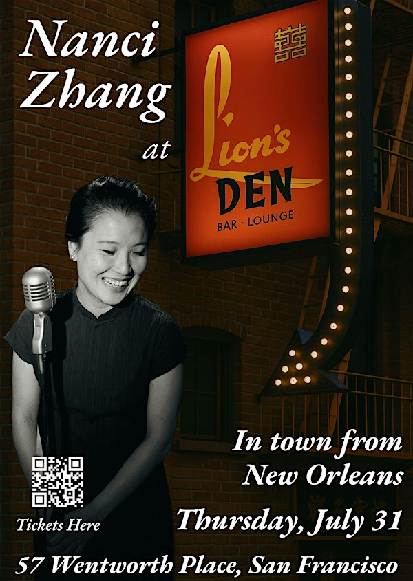Nanci Zhang at the Lion's Den | Lion's Den Lounge and Bar